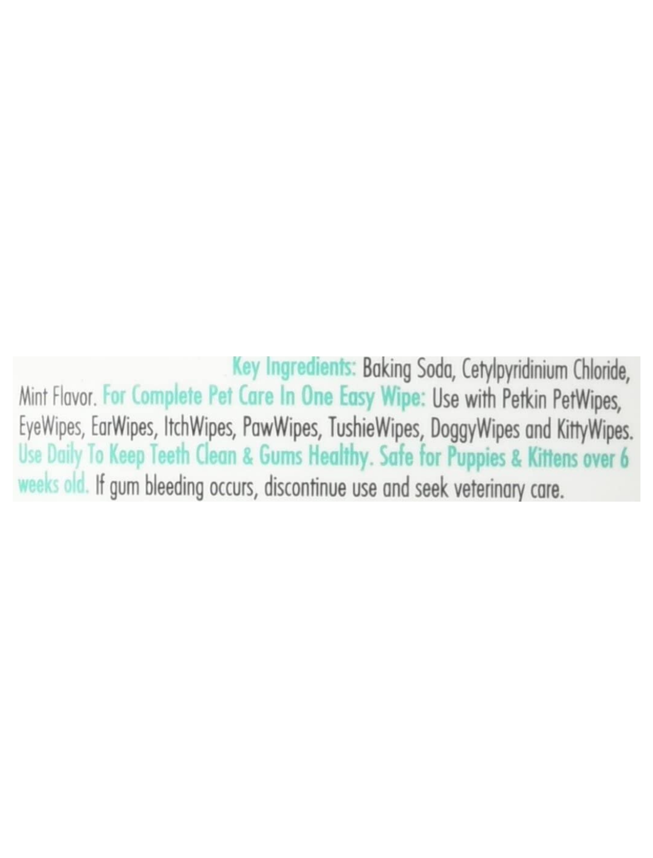Petkin Toothwipes For Pet 40ct image 4
