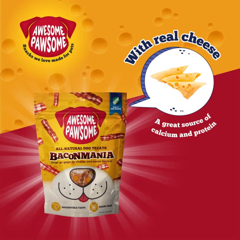 Awesome Pawsome 85g Grain Free Baconmania Dog Treat image 5