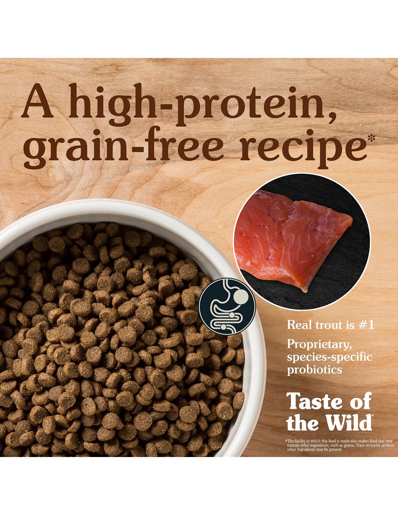 Taste of the Wild Cat 2kg Canyon River Feline Dry Cat Food image 4