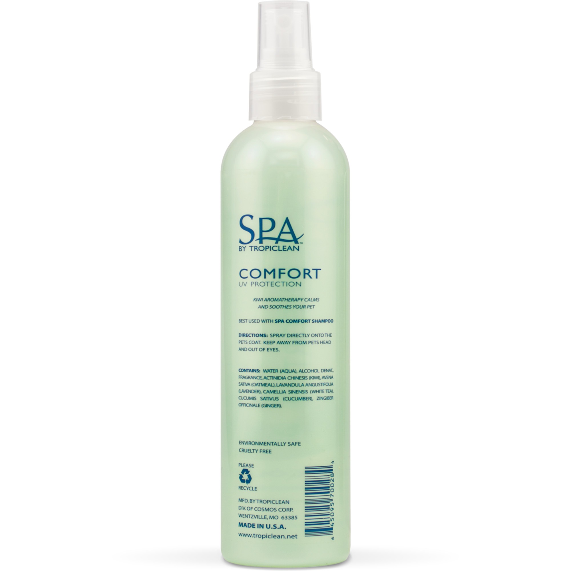 Tropiclean SPA Lavish 8oz (236ml) Comfort Pet Cologne image 2