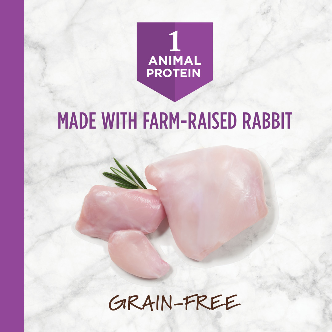Instinct Limited Ingredient Diet Cat 10lb Grain Free Recipe with Real Rabbit Dry Cat Food image 7