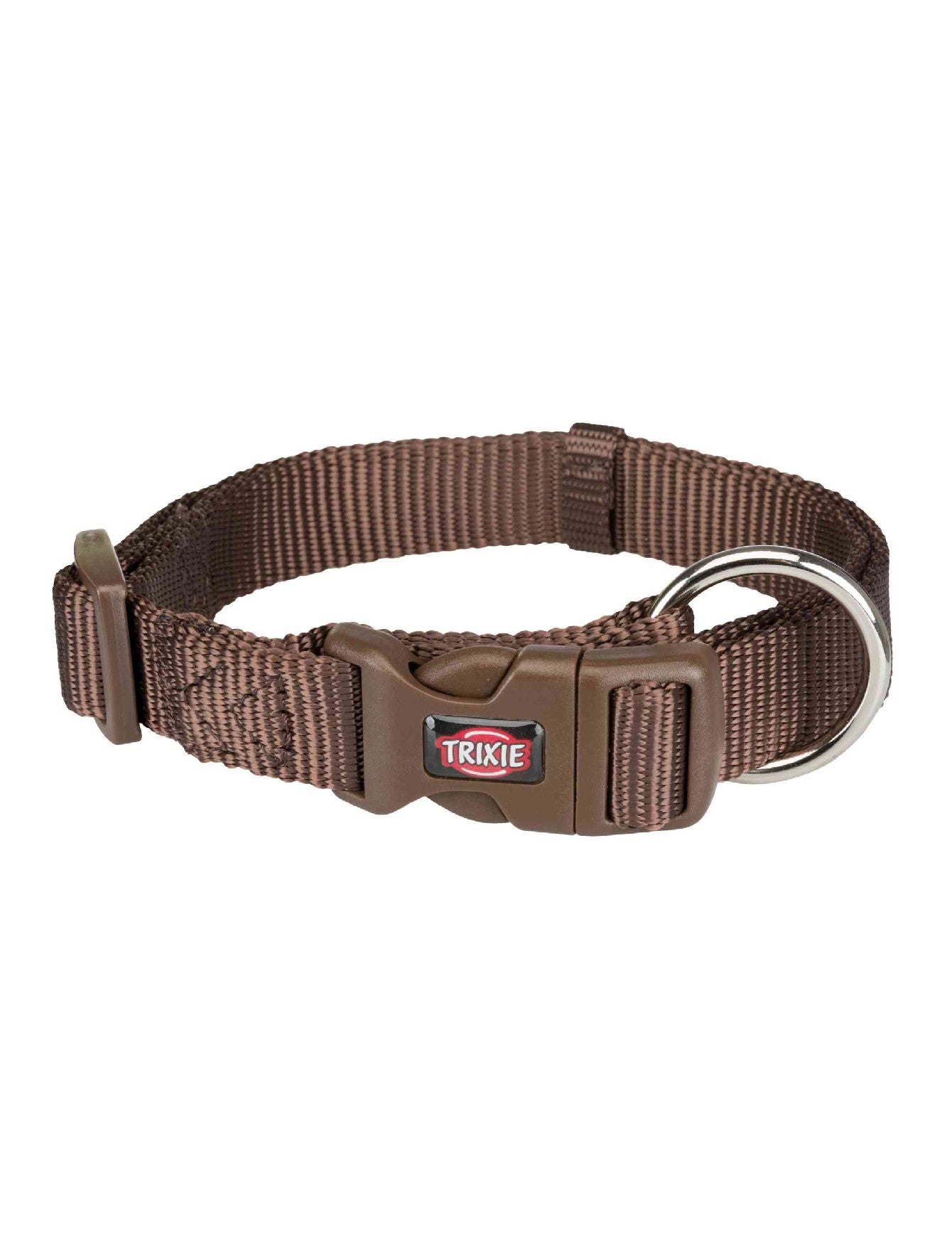 Trixie Premium Collar for Dogs - Mocca L–XL image 2