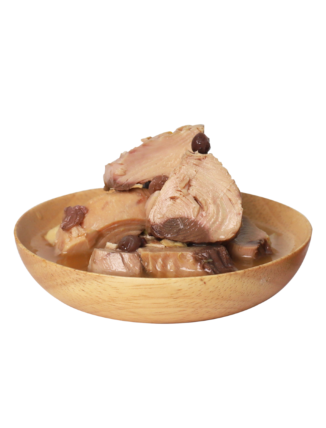 Absolute Holistic Broth Chunks Tuna Thick Cuts & Cranberry Wet Cat & Dog Food 80G image 3