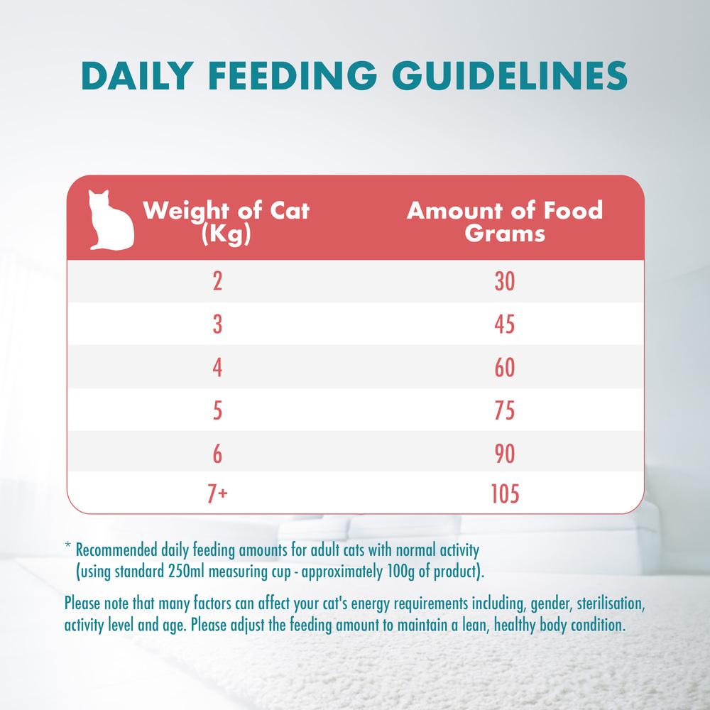 PURINA ONE Cat 1.2kg Healthy Adult Salmon and Tuna Dry Cat Food image 10
