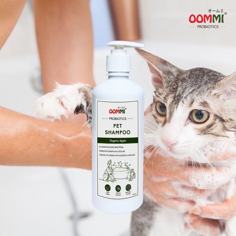 OOMMI 500ml Probiotics Pet Shampoo for Normal Skin image 3