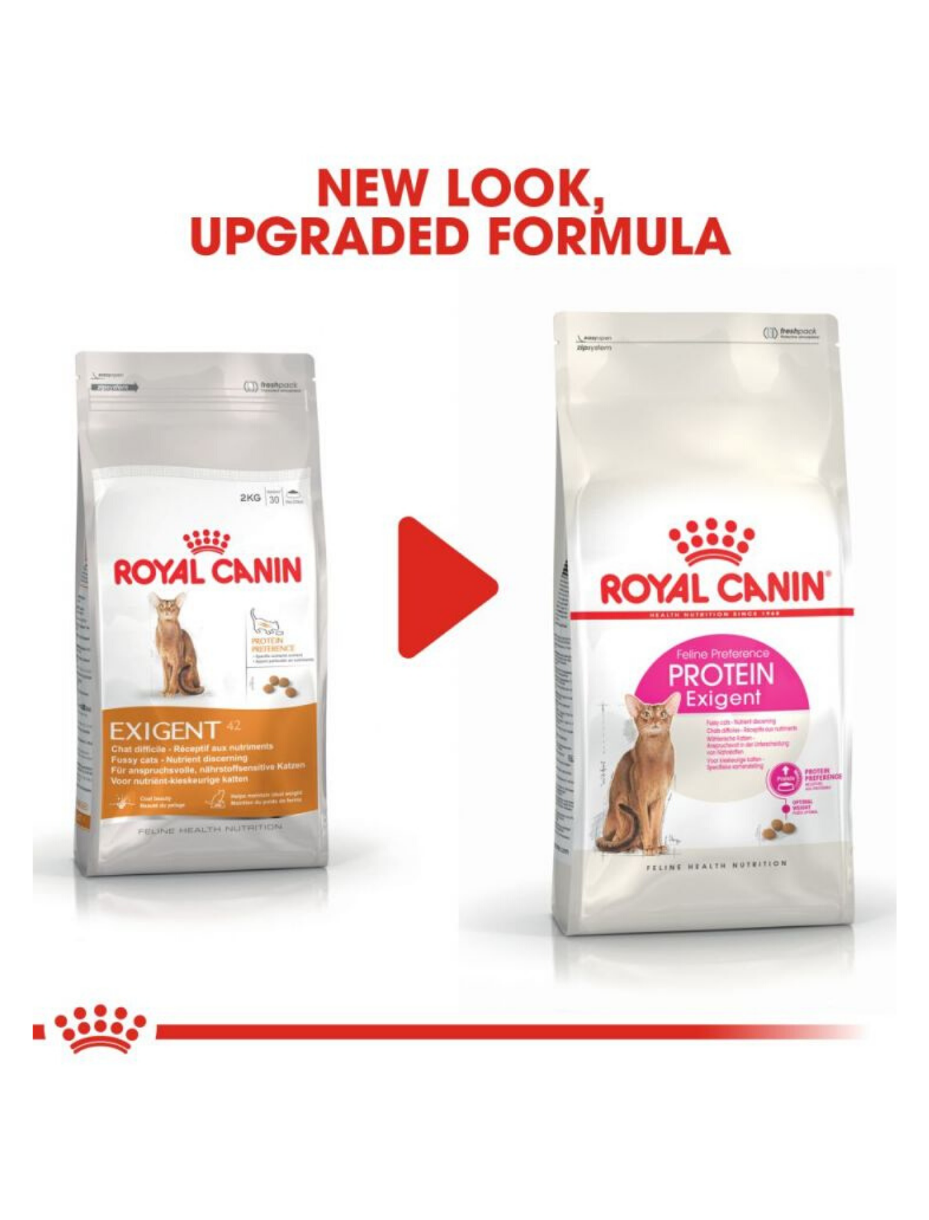 Royal Canin Cat 2kg Protein Exigent Dry Cat Food image 3