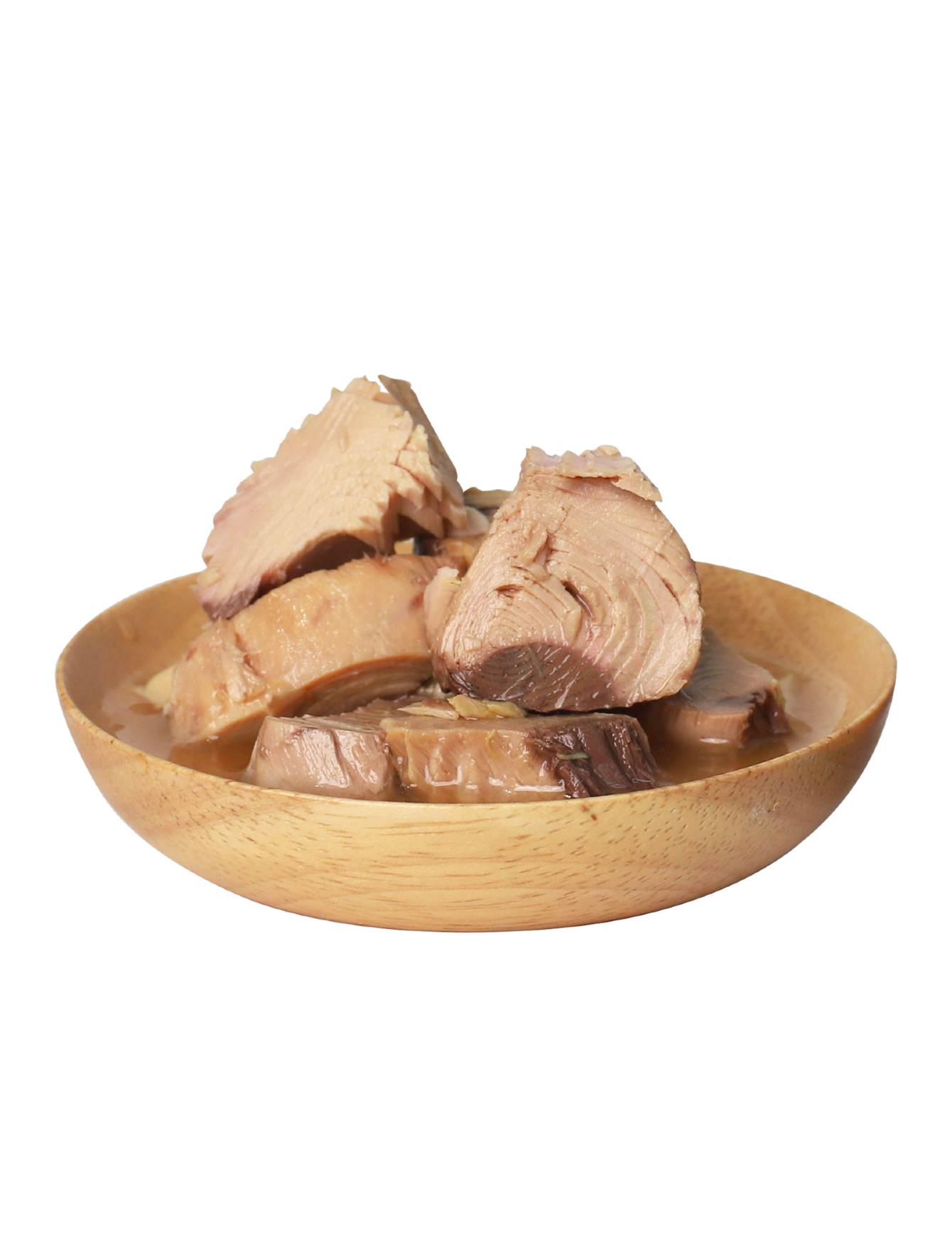 Absolute Holistic Broth Chunks Tuna Thick Cuts & Coconut Oil Wet Cat & Dog Food 80G image 3