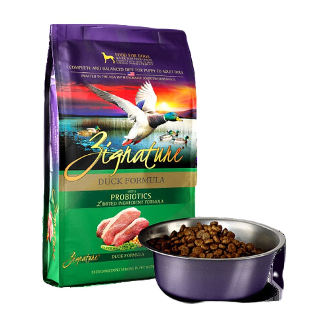 Zignature 5.7kg Duck Formula Dry Dog Food image 3