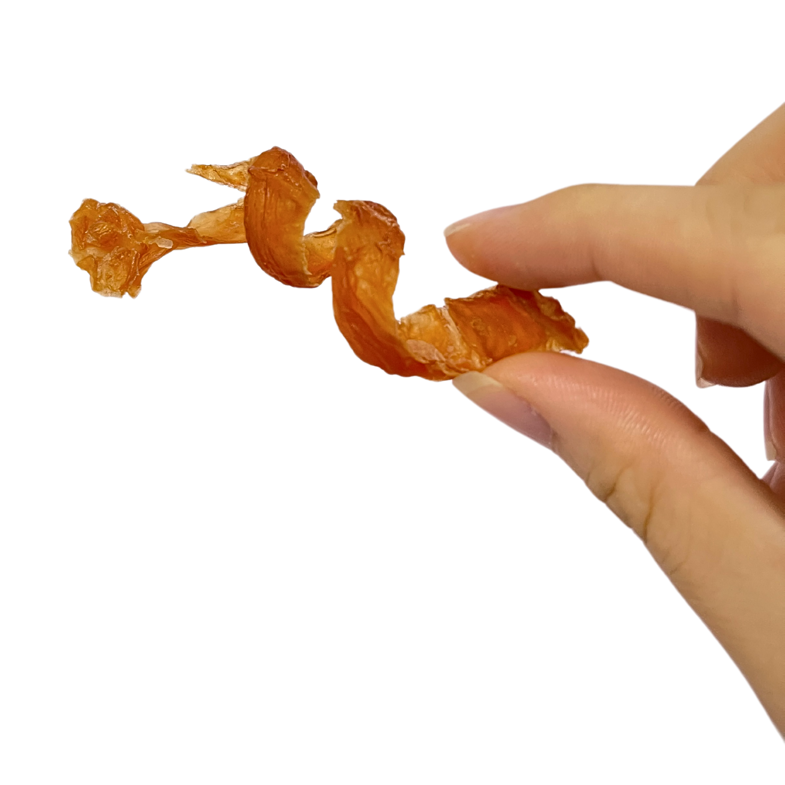 Wanpy Oven-Roasted Chicken & Carrot Stick Twisted 100g Dog Snack (EXP: 15 Apr 2027) image 5