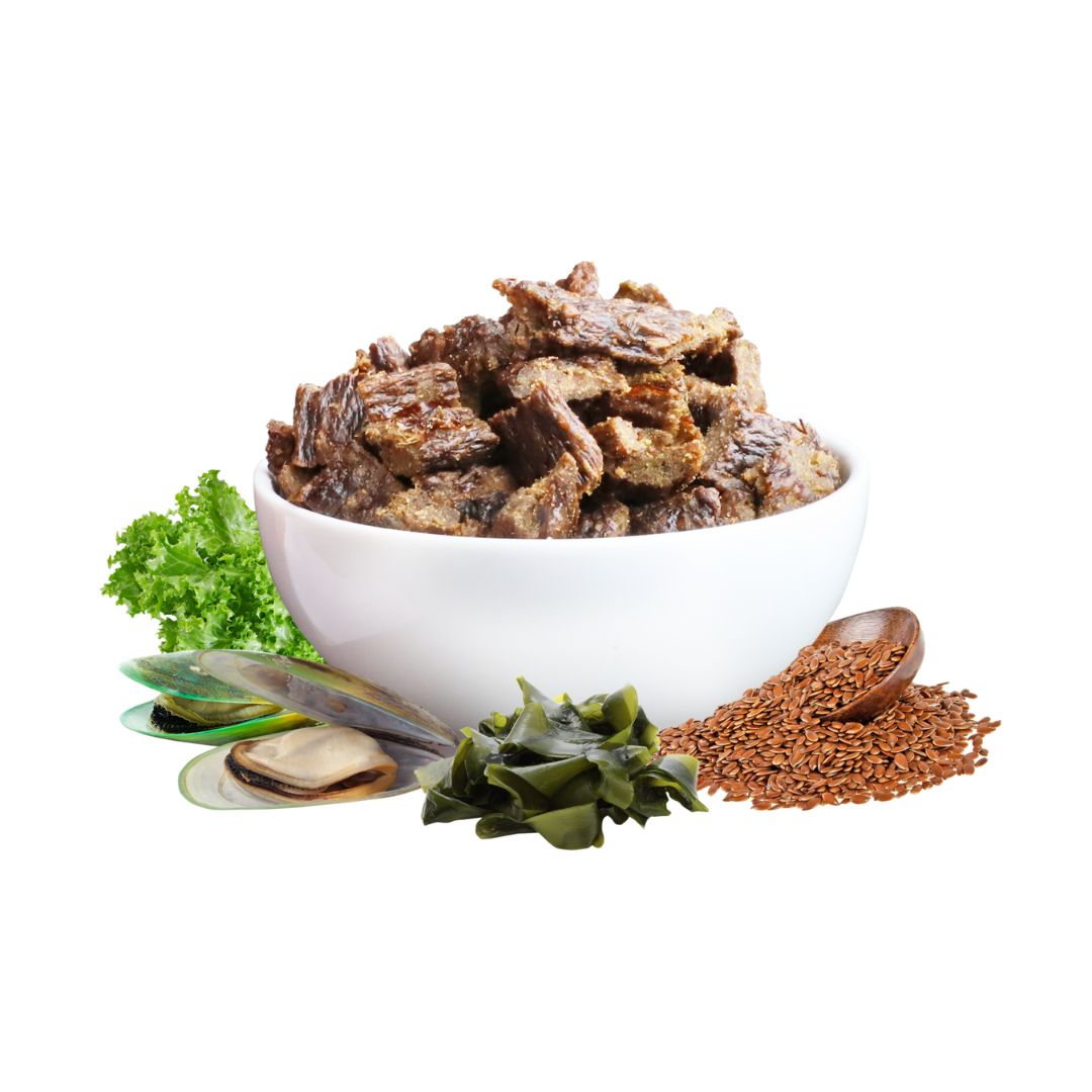 Absolute Holistic Dog 1kg Air Dried Blue Mackerel & Lamb Dry Dog Food image 3