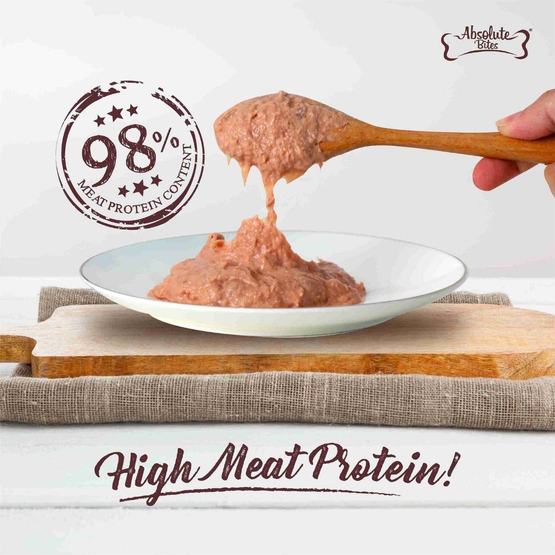 Absolute Bites Wild Age Cat 80g Complete & Balanced Diet Tuna Canned Wet Cat Food image 2
