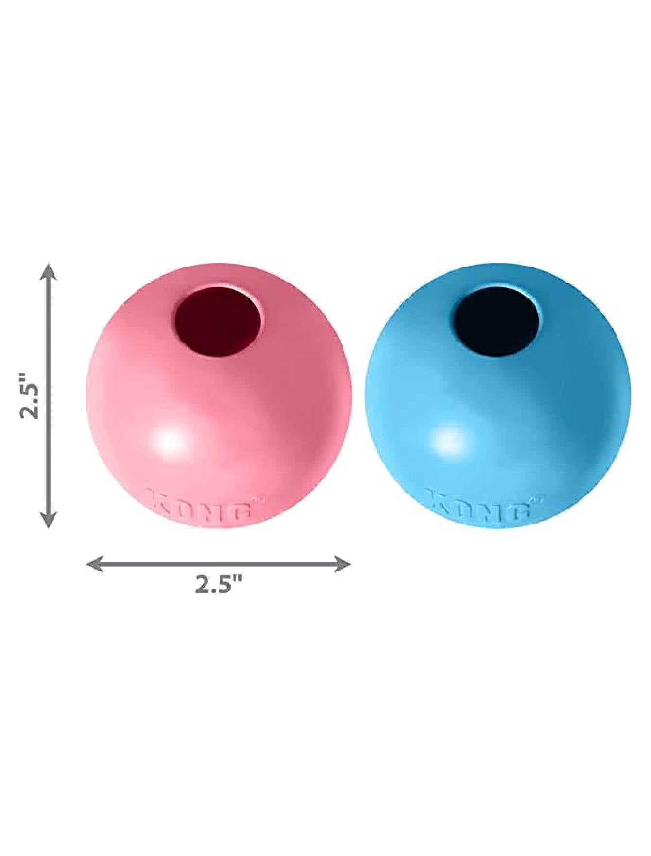 Kong Puppy Ball with Hole Dog Toy - Random Color Medium/Large image 5