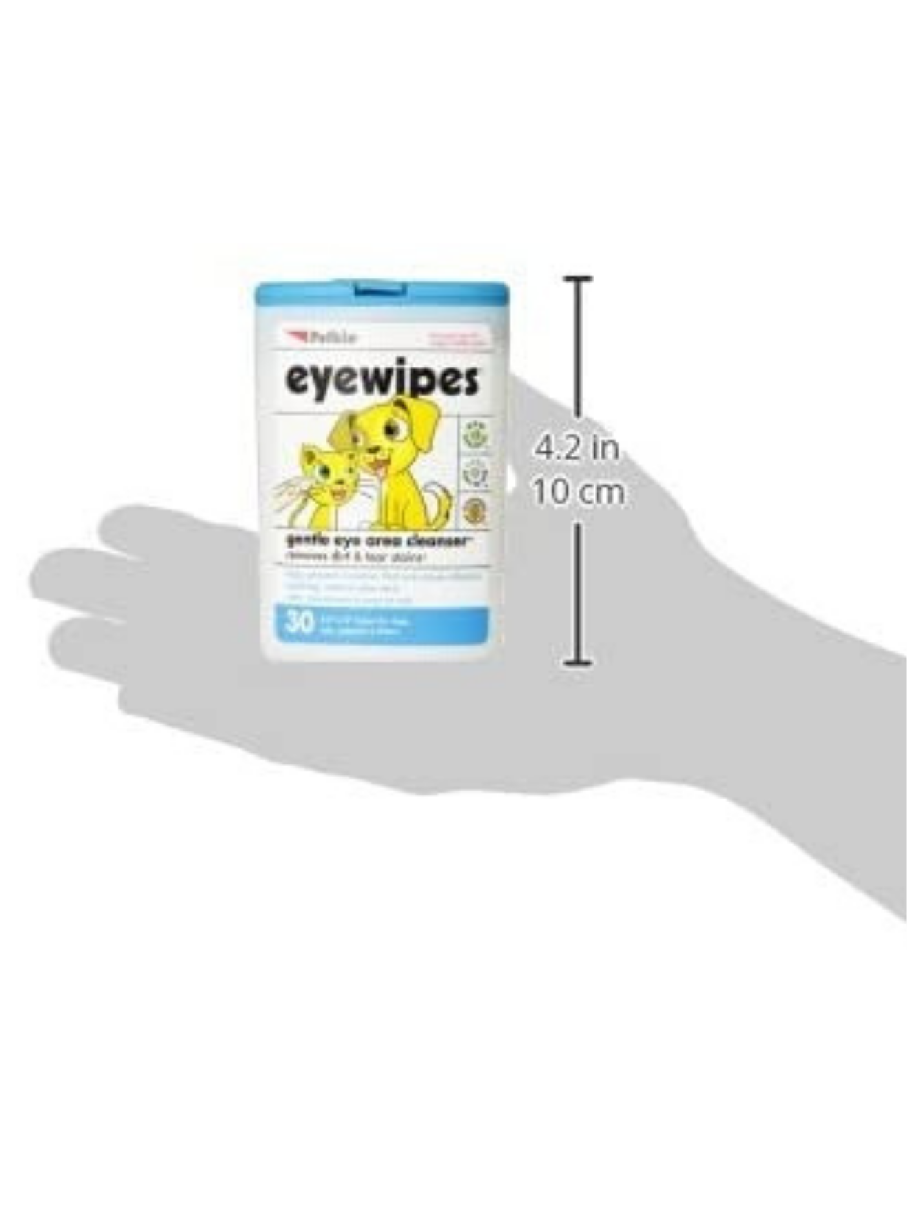 Petkin Eye wipes For Pet 30ct image 4