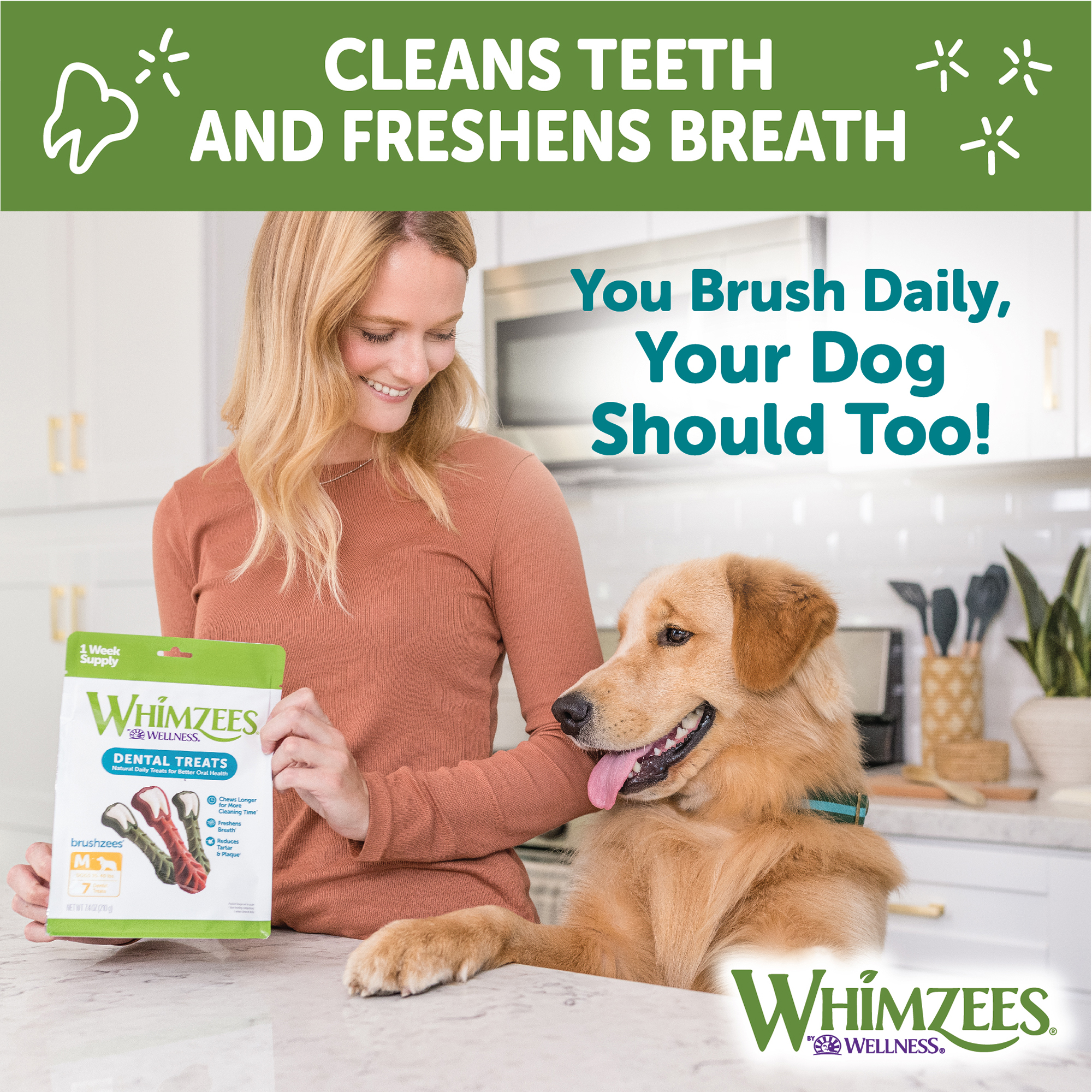 Whimzees Dog Variety 28pcs (Medium) Value Box Dental Chews for Dogs image 5