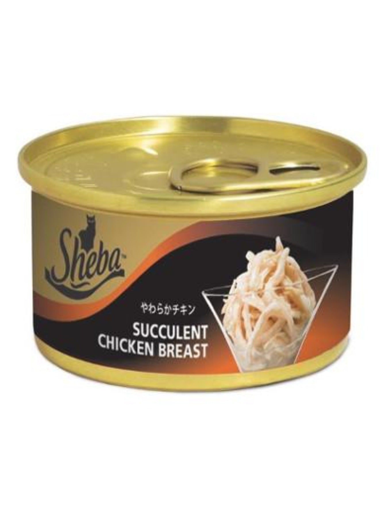 Sheba 85g Succulent Chicken Breast Wet Cat Food image 2