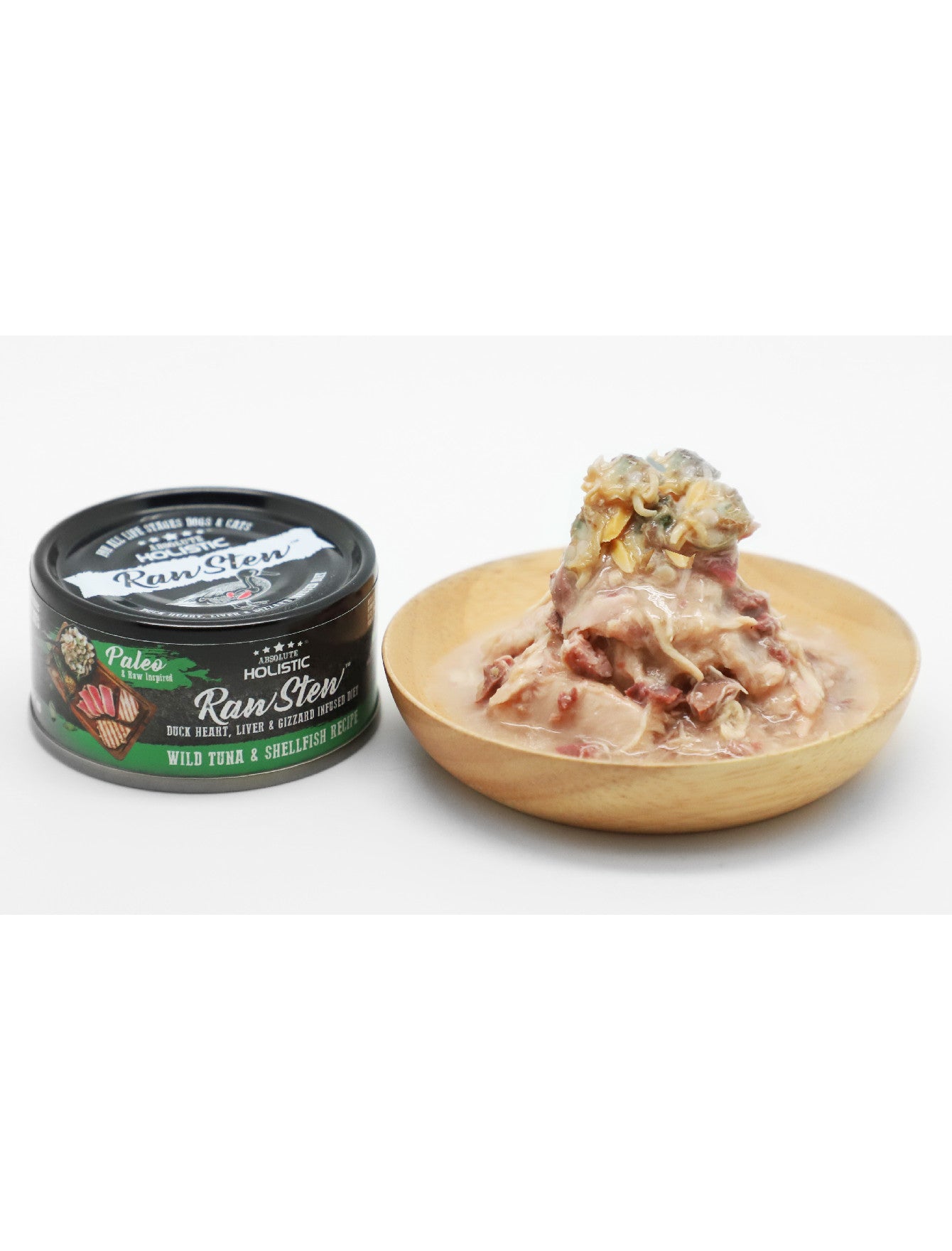 Absolute Holistic Rawstew 80g Wild Tuna & Shellfish Wet Food For Cats And Dogs (EXP: 17 Feb 2027) image 2