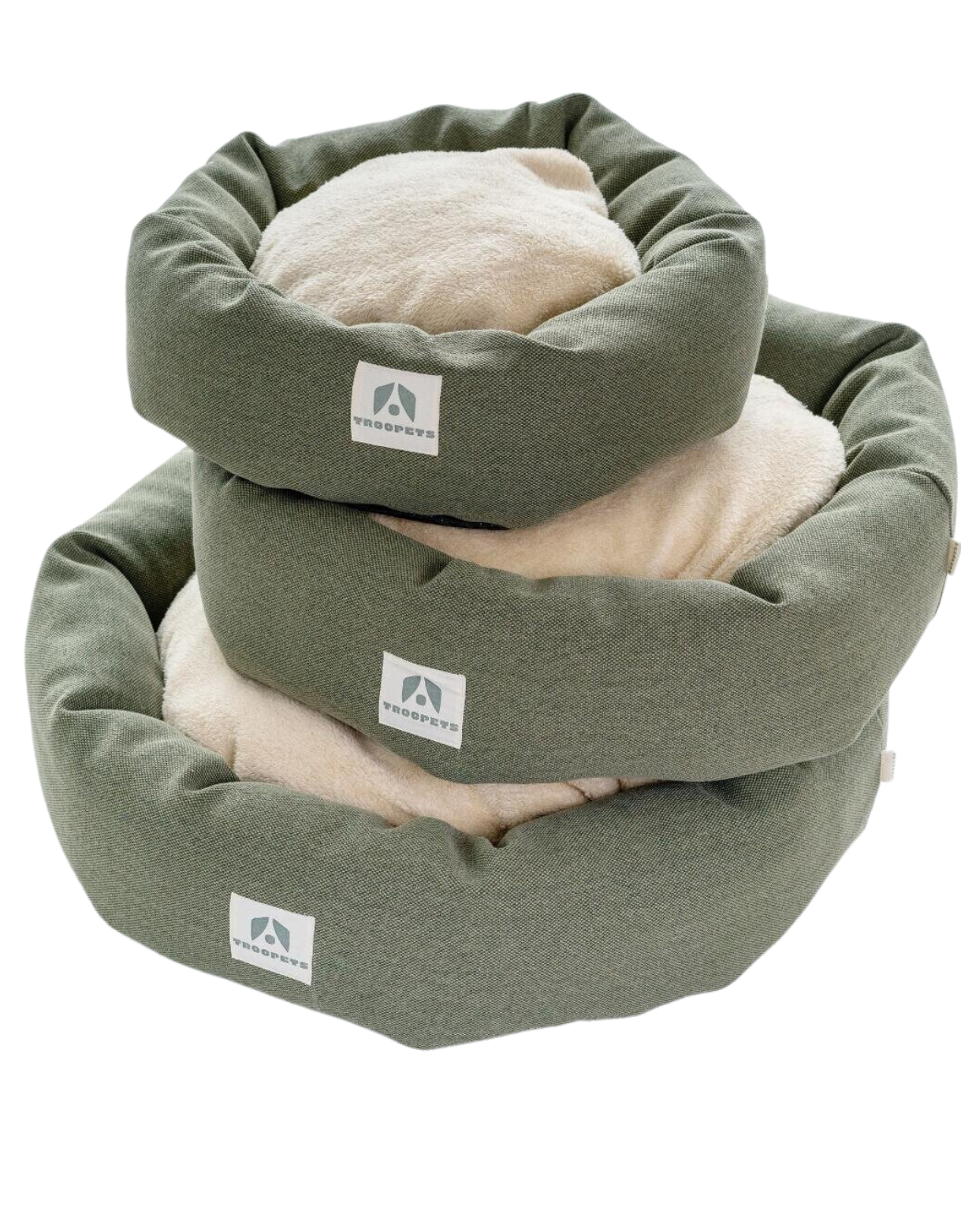 Troopets Round Bed L (70x16cm) image 3