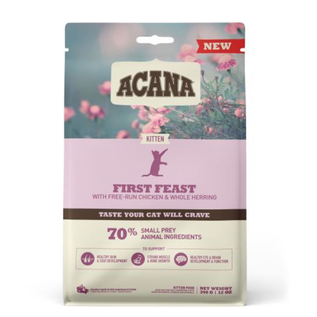 Acana Cat Classic First Feast Kitten Dry Cat Food image 2