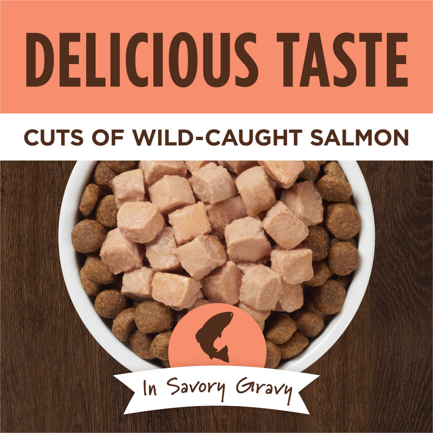 Instinct Healthy Cravings Dog 3oz Grain Free Real Salmon Wet Dog Food Topper (EXP: 24 Sep 2026) image 3