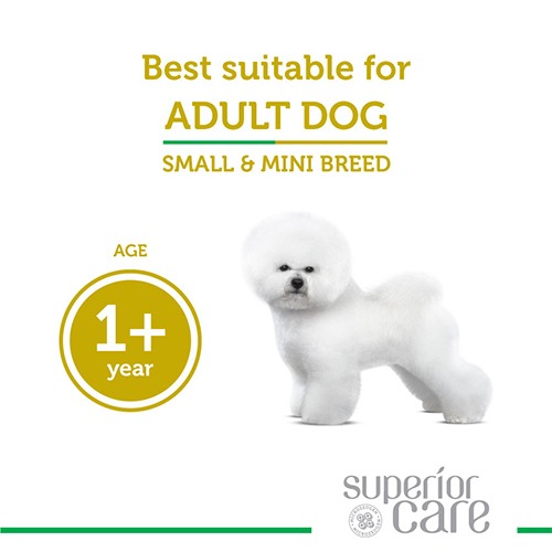 Nature's Protection Dog 1.5kg Superior Care White Dogs Lamb Small Breed Dry Dog Food image 8