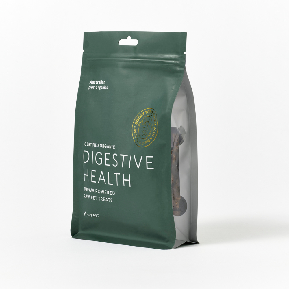 Australian Pet Organics Dog 150g Digestive Health Dog Treats image 4