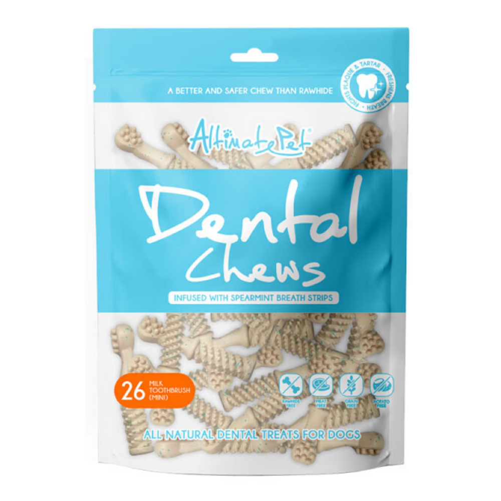Altimate Pet Dental Chews Milk Toothbrush Mini 150g (26pcs) image 2