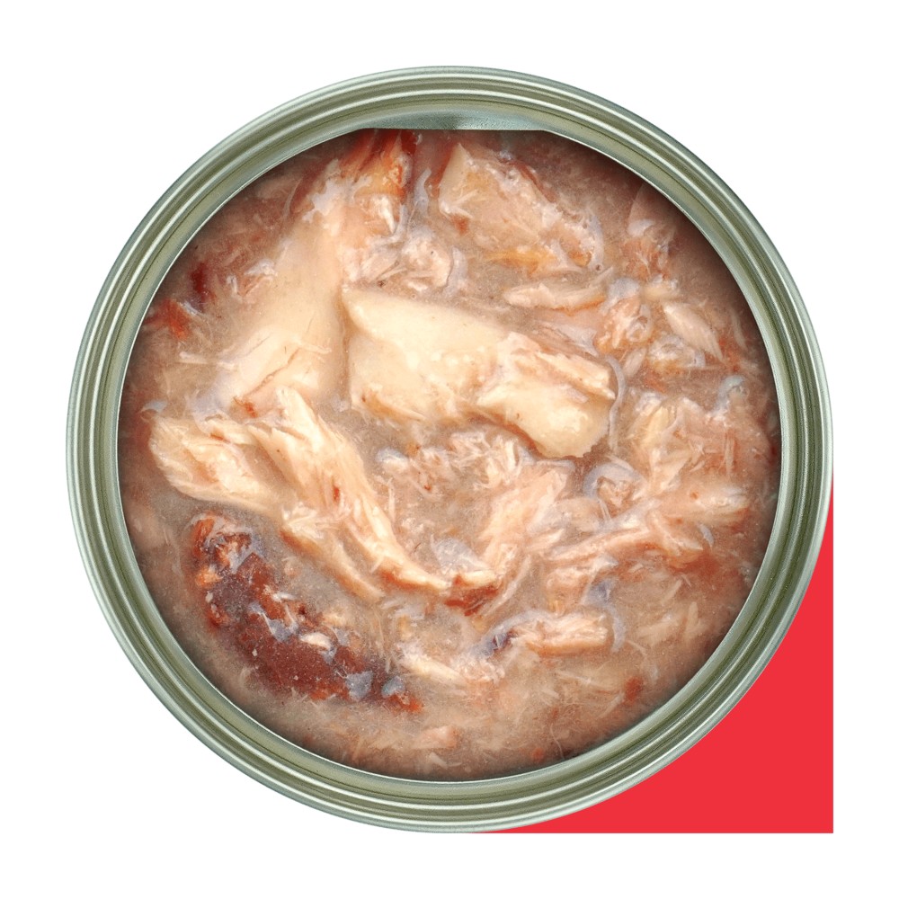 Fussie Cat Goat Milk 70g Tuna with Salmon in Gravy Wet Cat Food (EXP: 15 Dec 2027) image 2