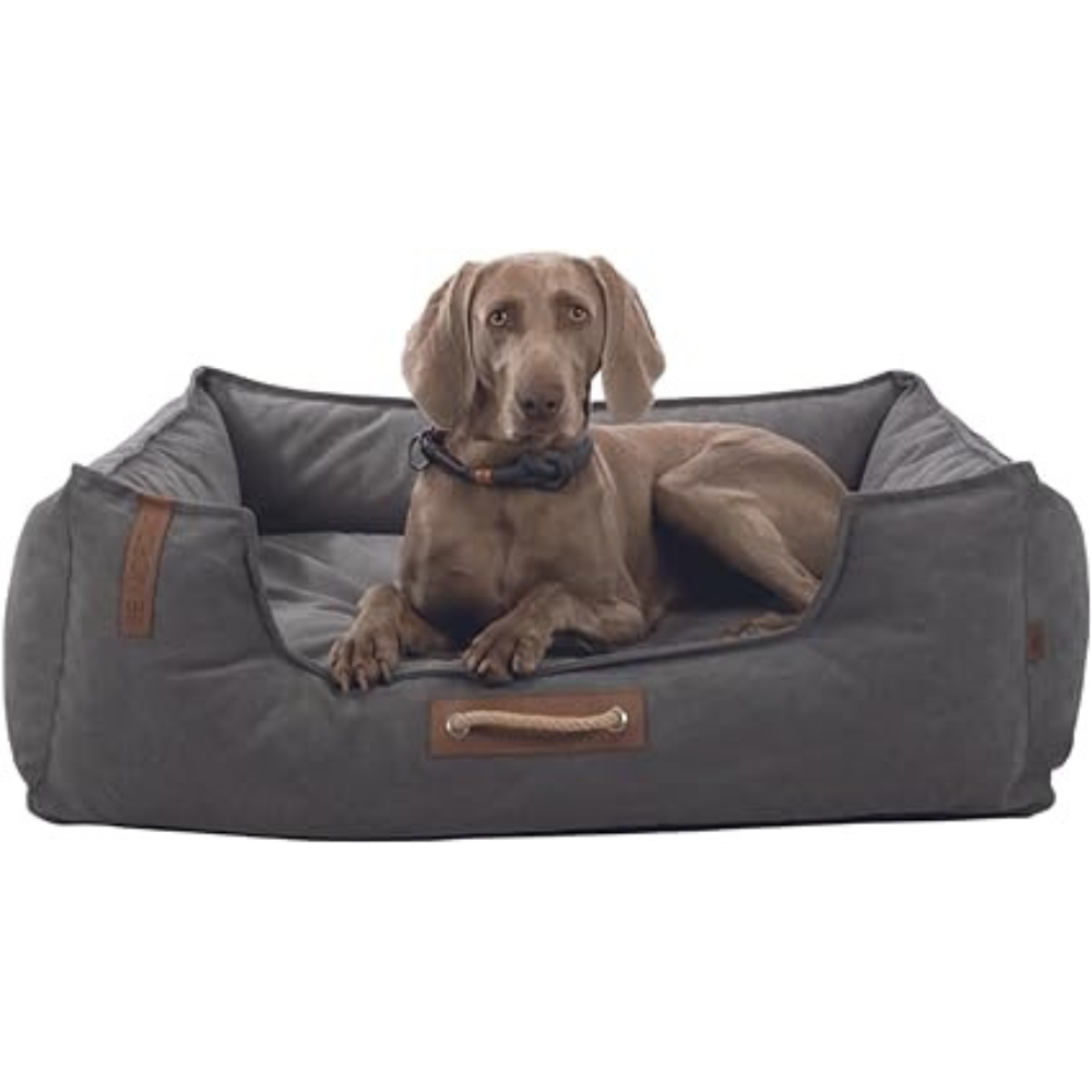 TRIXIE BE Nordic Föhr Dog Bed 60 x 50 cm in Dark Grey image 5