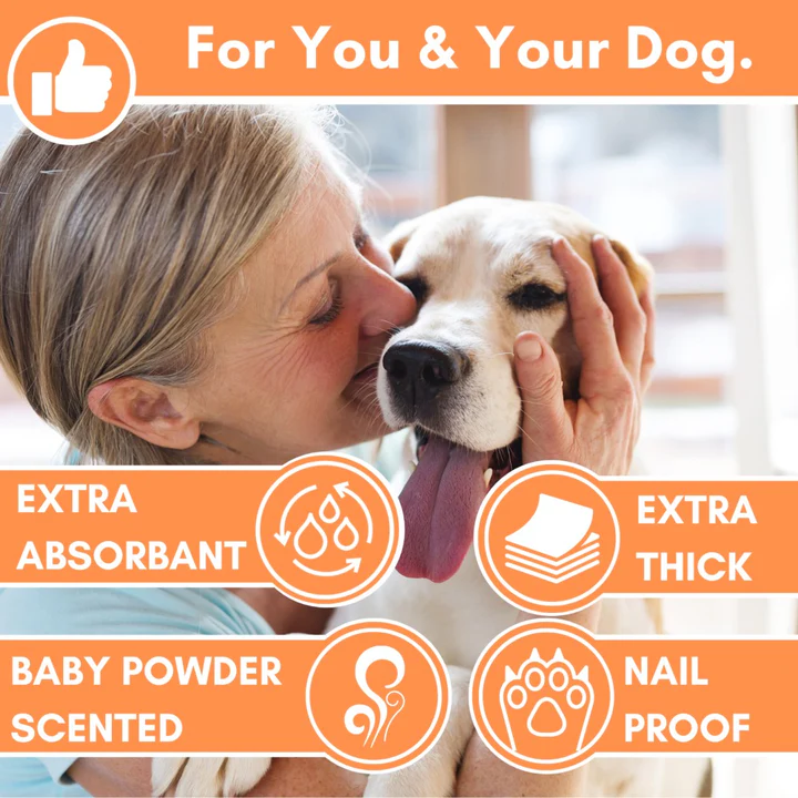 Dogslife Baby Powder Scented Grooming Wipes 100pcs image 2