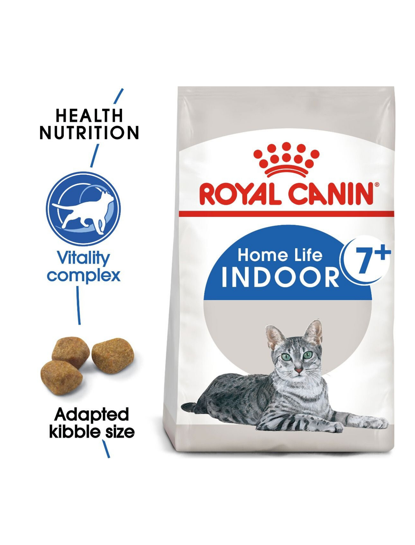 Royal Canin Cat 3.5kg Indoor 7+ Dry Cat Food image 2