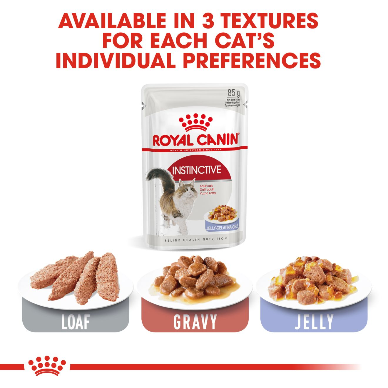 Royal Canin Cat Pouch 85g Adult Instinctive Wet Cat Food image 5
