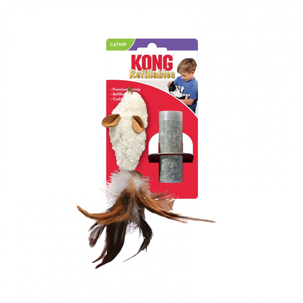 Kong Refillables Feather Mouse image 3