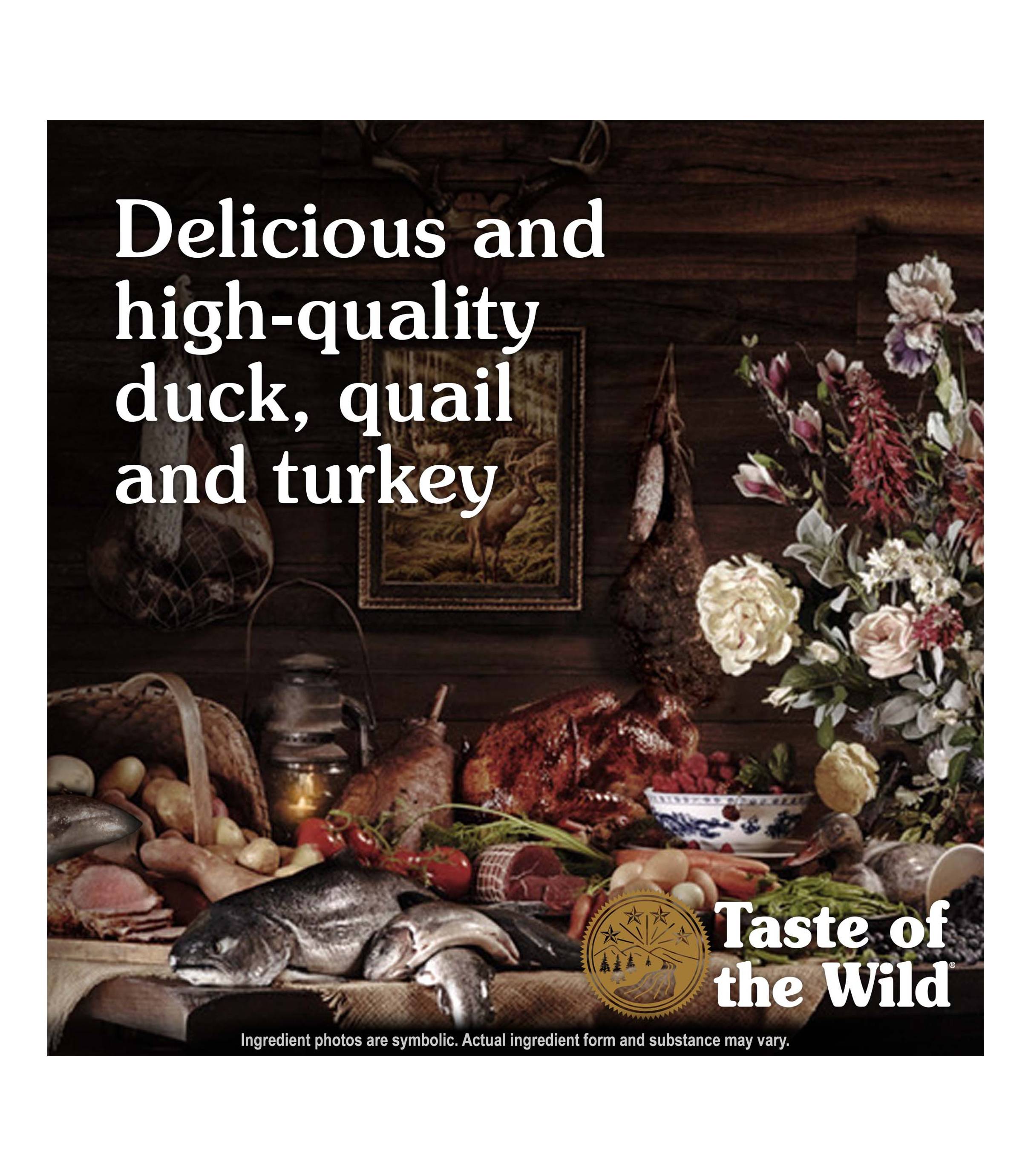 Taste of the Wild Dog 390g Wetlands with Fowl in Gravy Wet Canned Food image 3