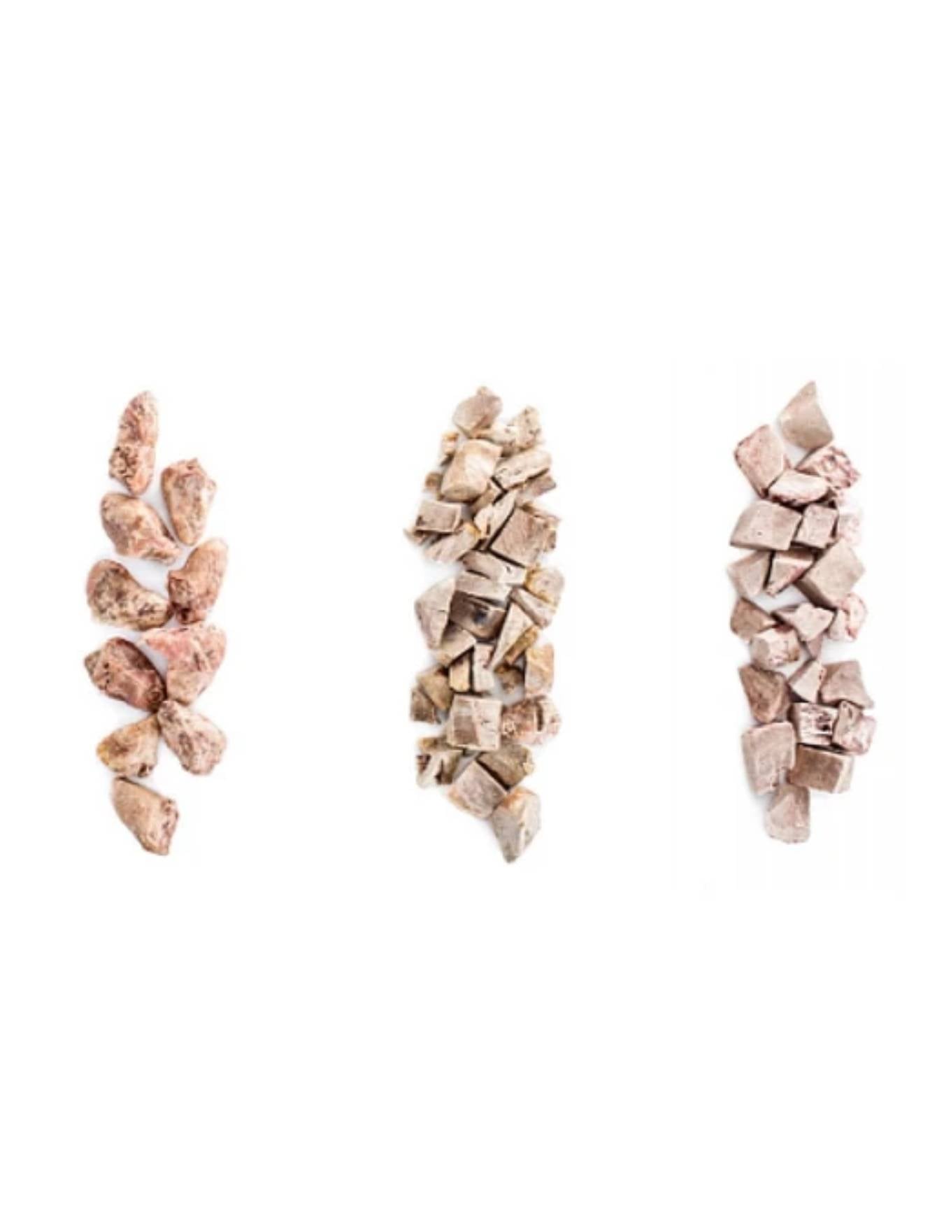 SmallBatch 3.5oz Freeze Dried Turkey Hearts Dogs & Cats Treat image 2