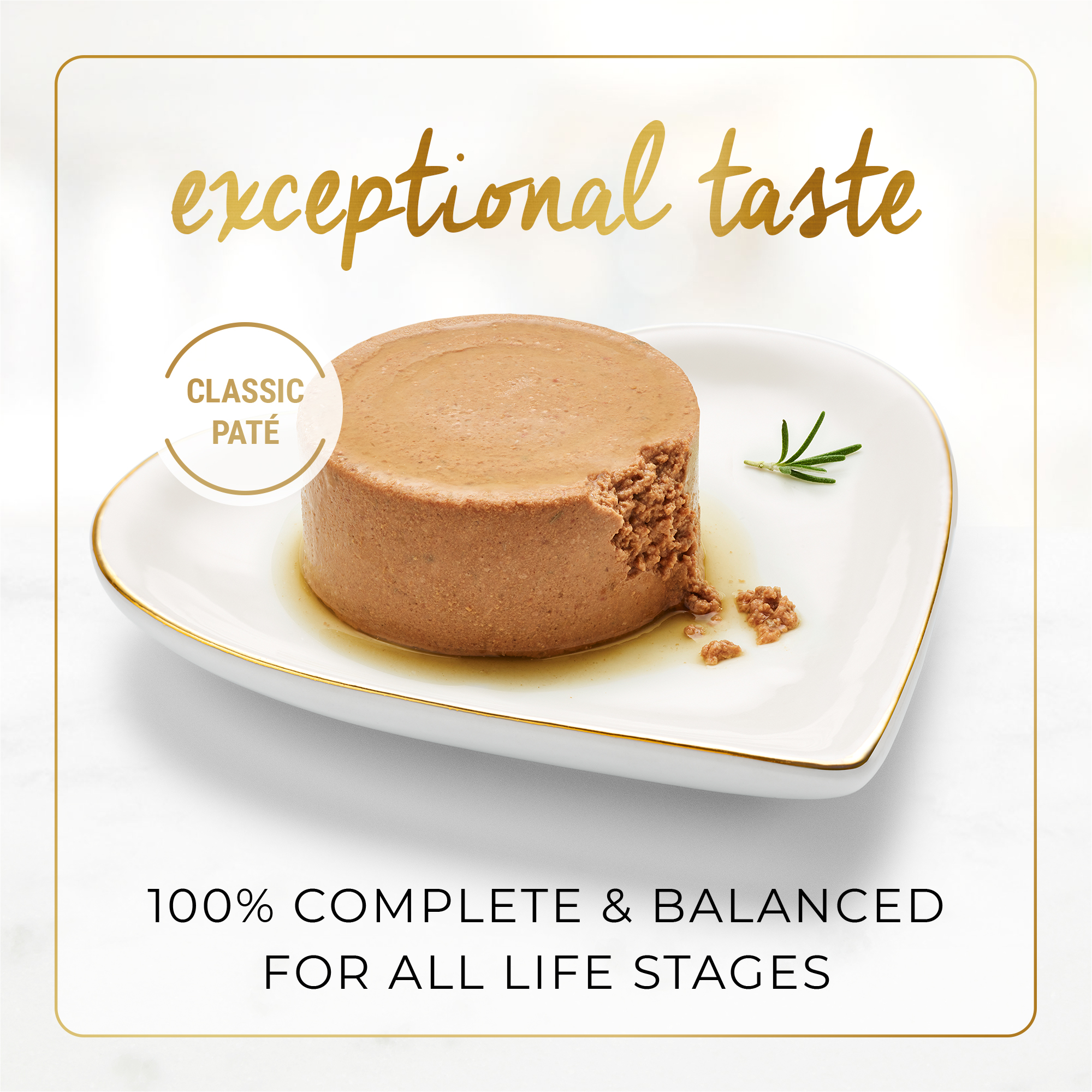 Fancy Feast Cat 85g Classic Pate Senior Chicken Feast Gourmet Wet Cat Food image 3