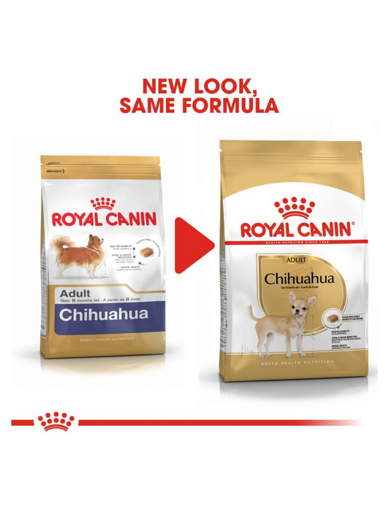 Royal Canin Dog 1.5kg Adult Chihuahua Dry Dog Food image 3