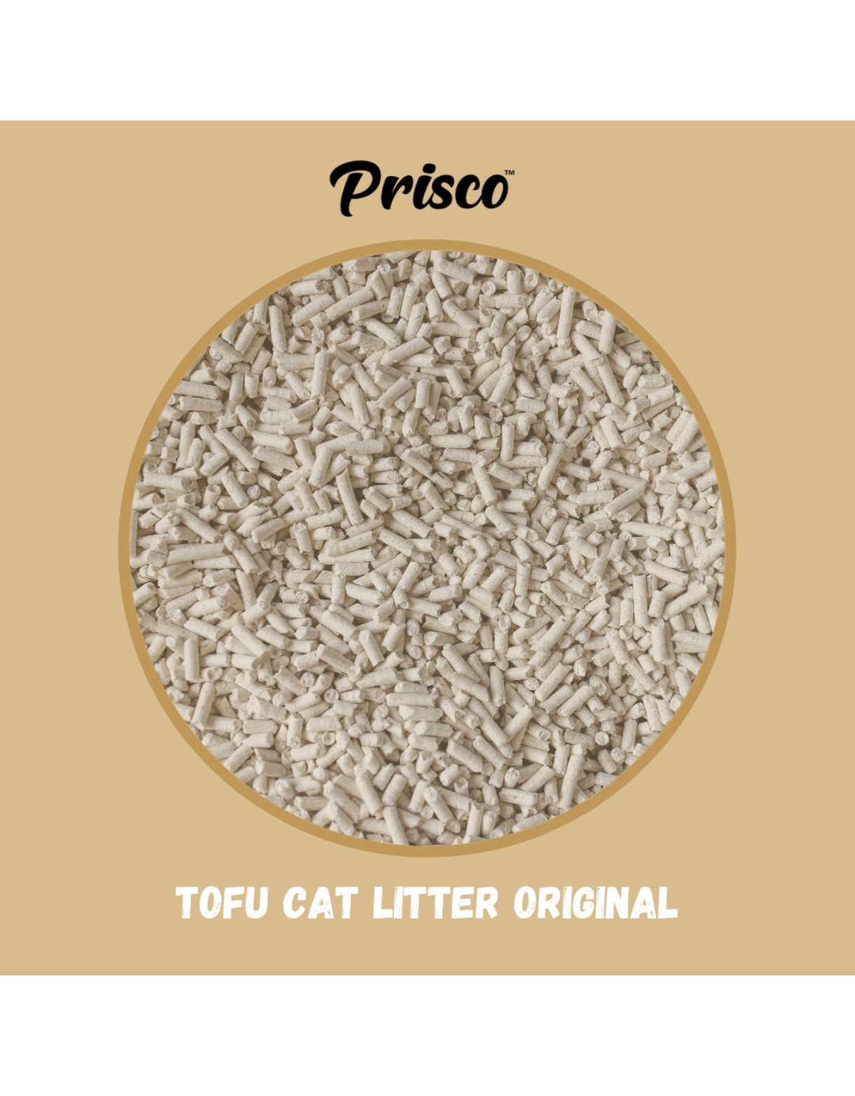 Prisco Tofu Cat Litter 7L Original image 2