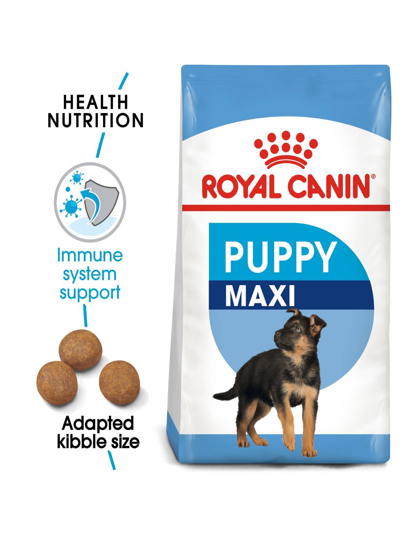 Royal Canin Dog 10kg Maxi Puppy Dry Dog Food image 2