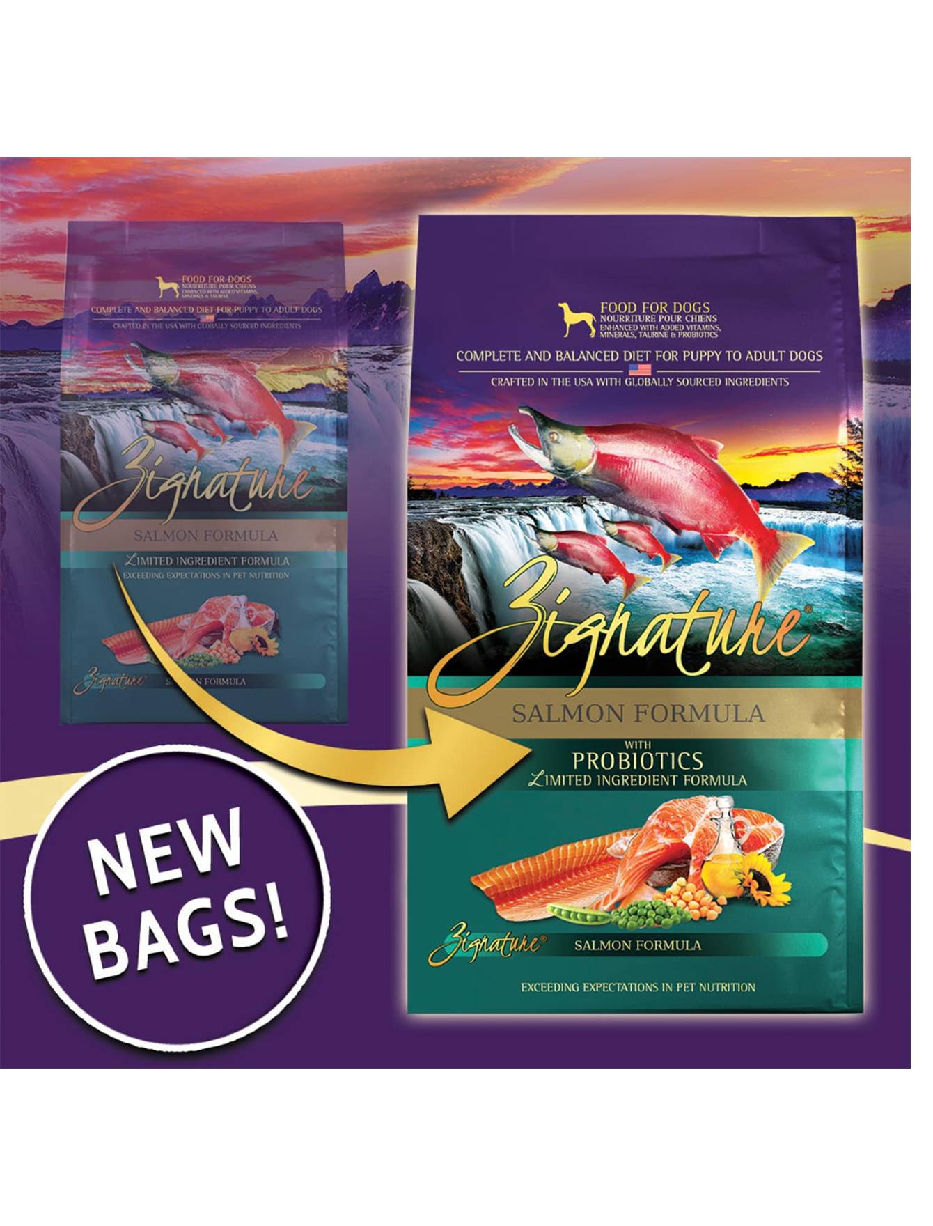 Zignature 11.3kg Salmon Formula Dry Dog Food image 4