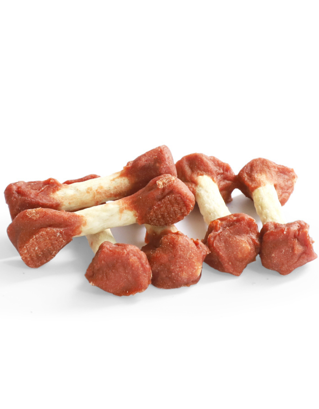 Absolute Holistic Dog 100g Jerky Beef Dumbbell Dog Treat image 2