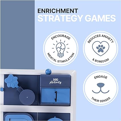 Trixie Poker Box 2 Strategy Game for Dogs 31 x 10 x 31 cm image 7