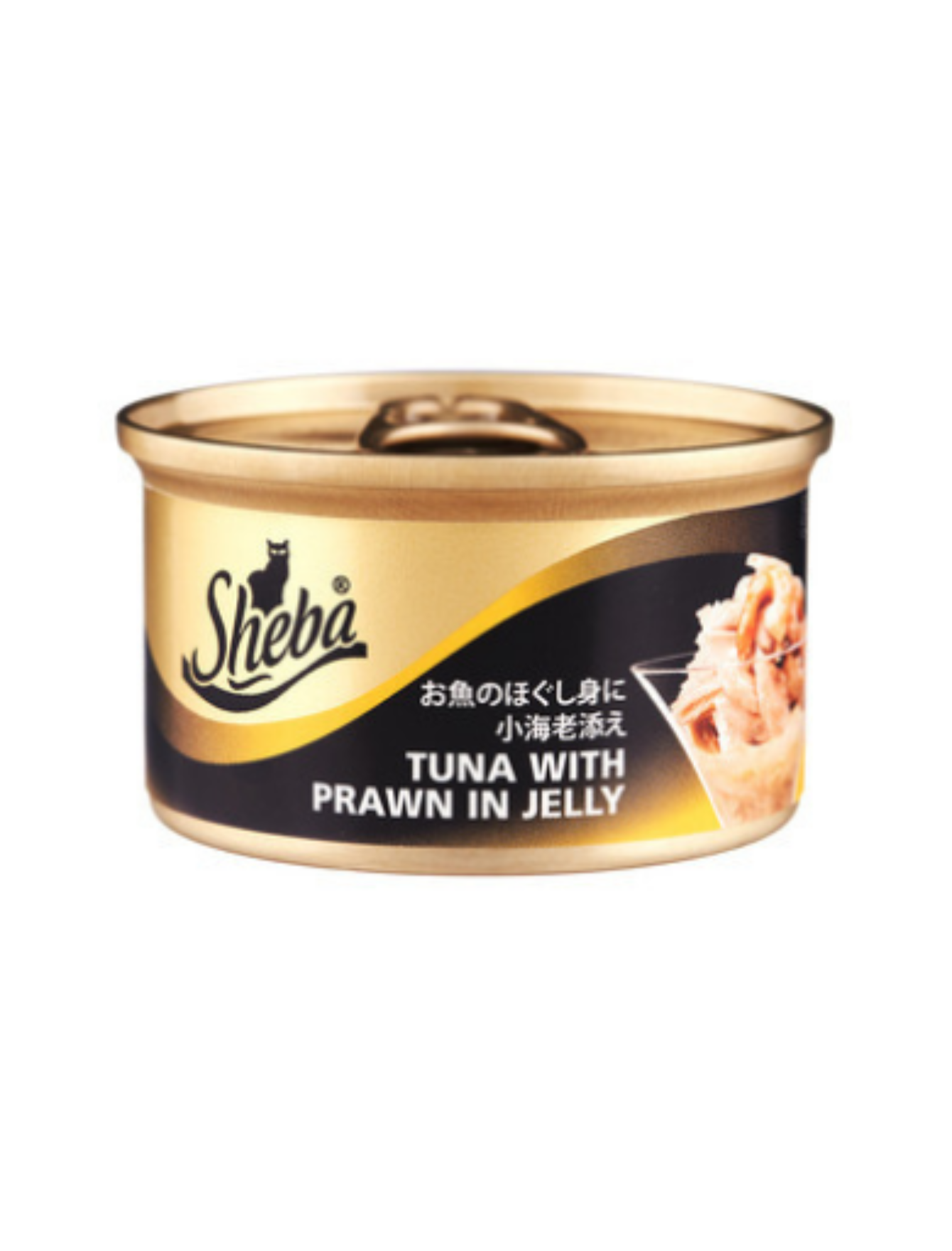 Sheba 85g Tuna with Prawn in Jelly Wet Cat Food image 7