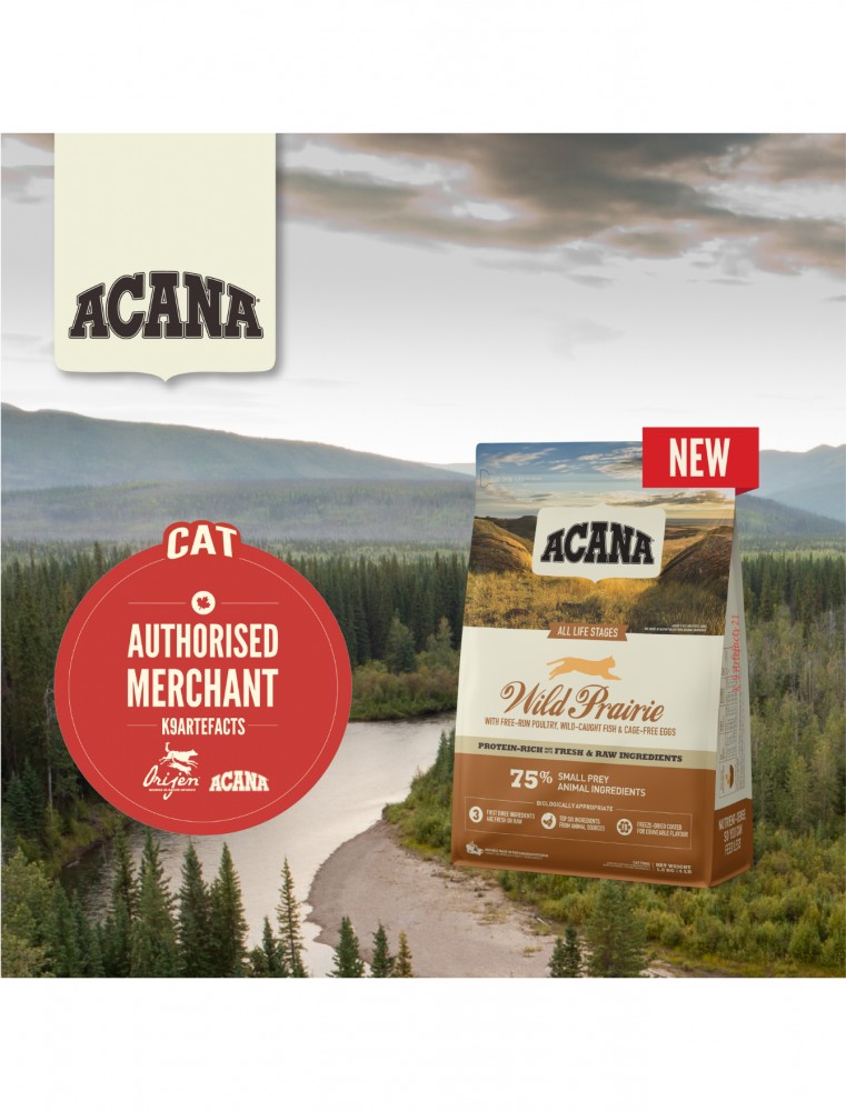 Acana Cat Regionals 1.8kg Wild Prairie Dry Cat Food (EXP: 28 Jan 2027) image 6