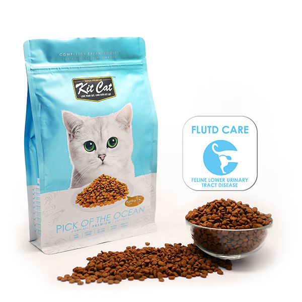 Kit Cat 15kg Premium Pick Of The Ocean Dry Cat Food (EXP: 03 Feb 2027) image 3