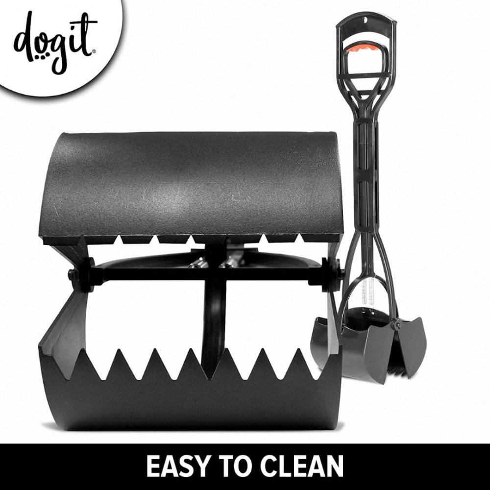 Dogit Waste Jaw Scooper Grass (64cm 25.5in) image 4