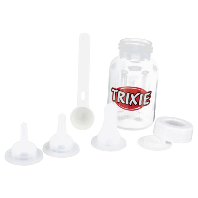 Trixie Suckling Bottle Set with Measuring Spoon for Pets image 2