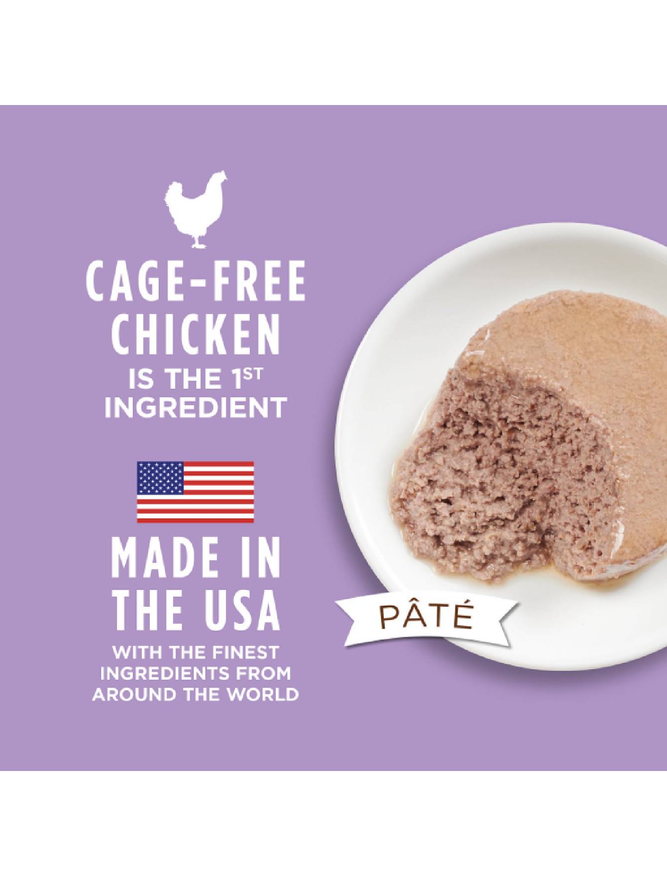 Instinct Cat Original Grain Free Pate 5.5oz Real Chicken Recipe for Kitten Wet Cat Food (EXP: 10 Jul 2027) image 3