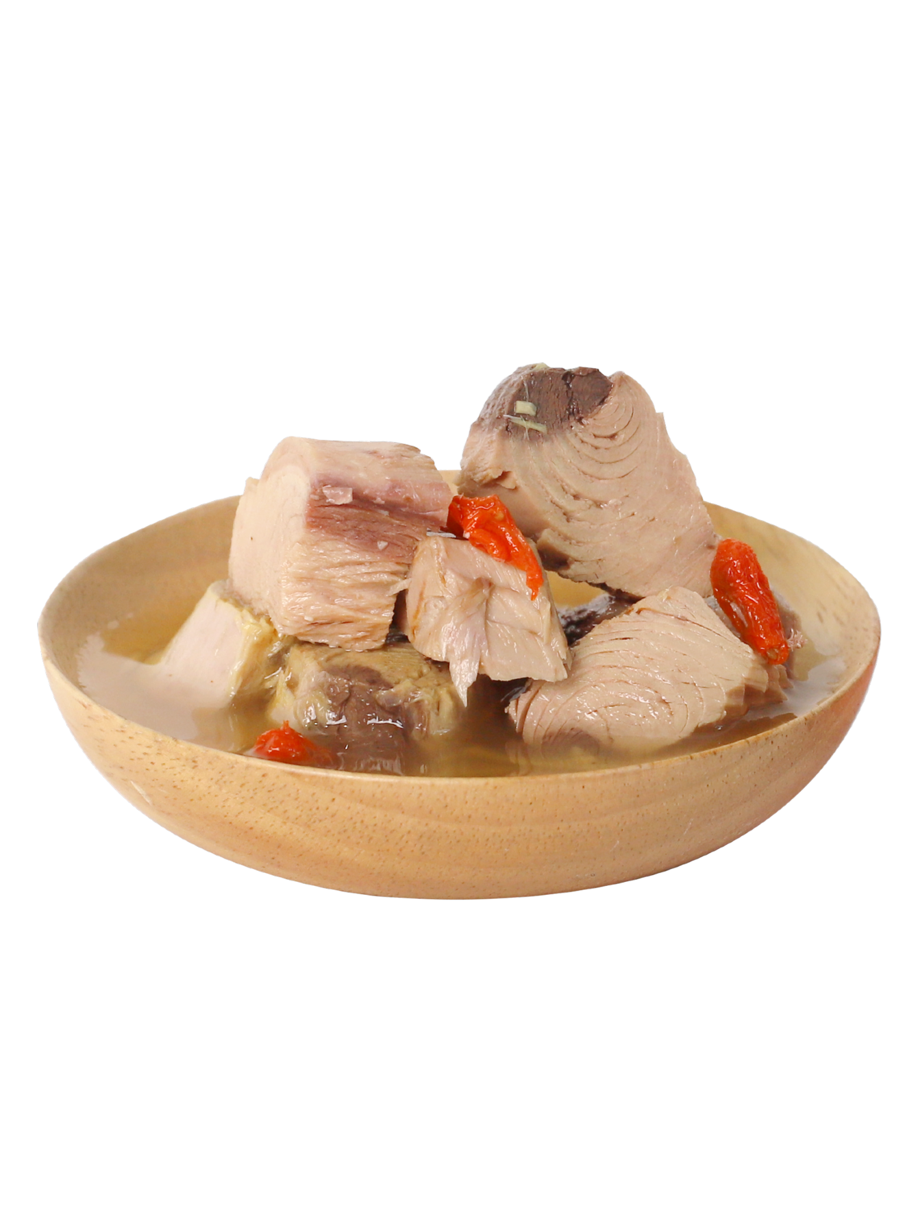 Absolute Holistic Broth Chunks Tuna Thick Cuts & Goji Berry Wet Cat & Dog Food 80G image 3