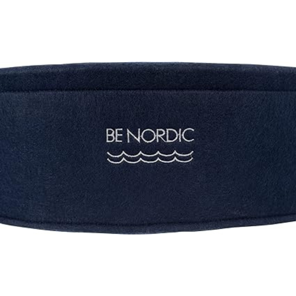 Trixia Be Nordic Bed, Round, Felt, Ø 45 cm, Blue image 3