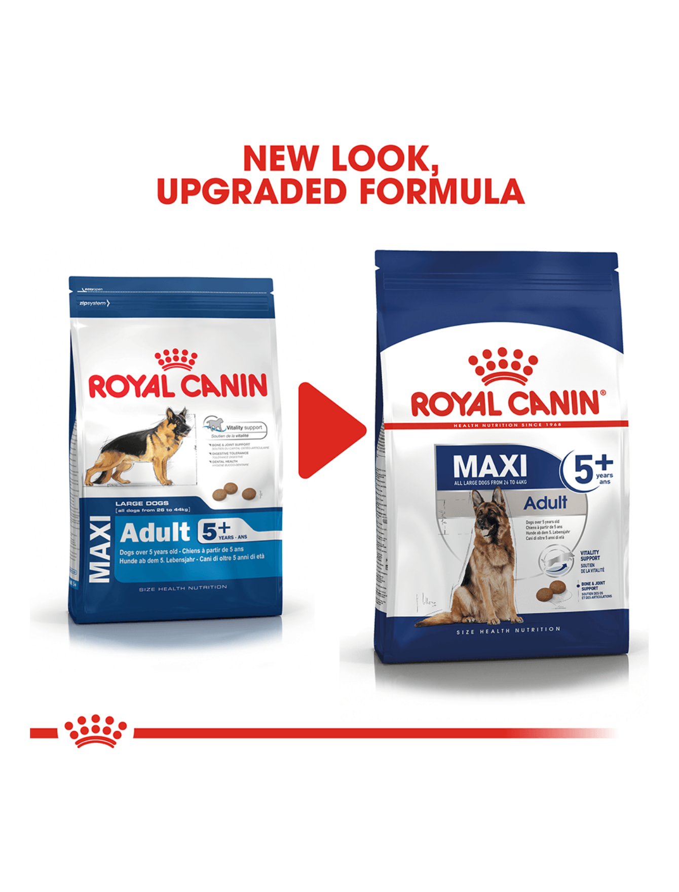Royal Canin Dog 15kg Maxi Adult 5+ Dry Dog Food image 2